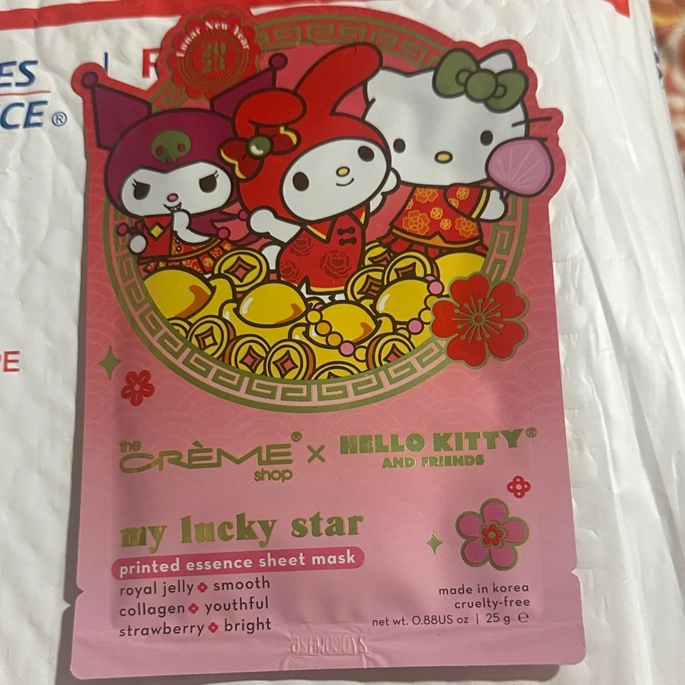 The Creme Shop x Hello Kitty My Lucky Star Sheet Mask